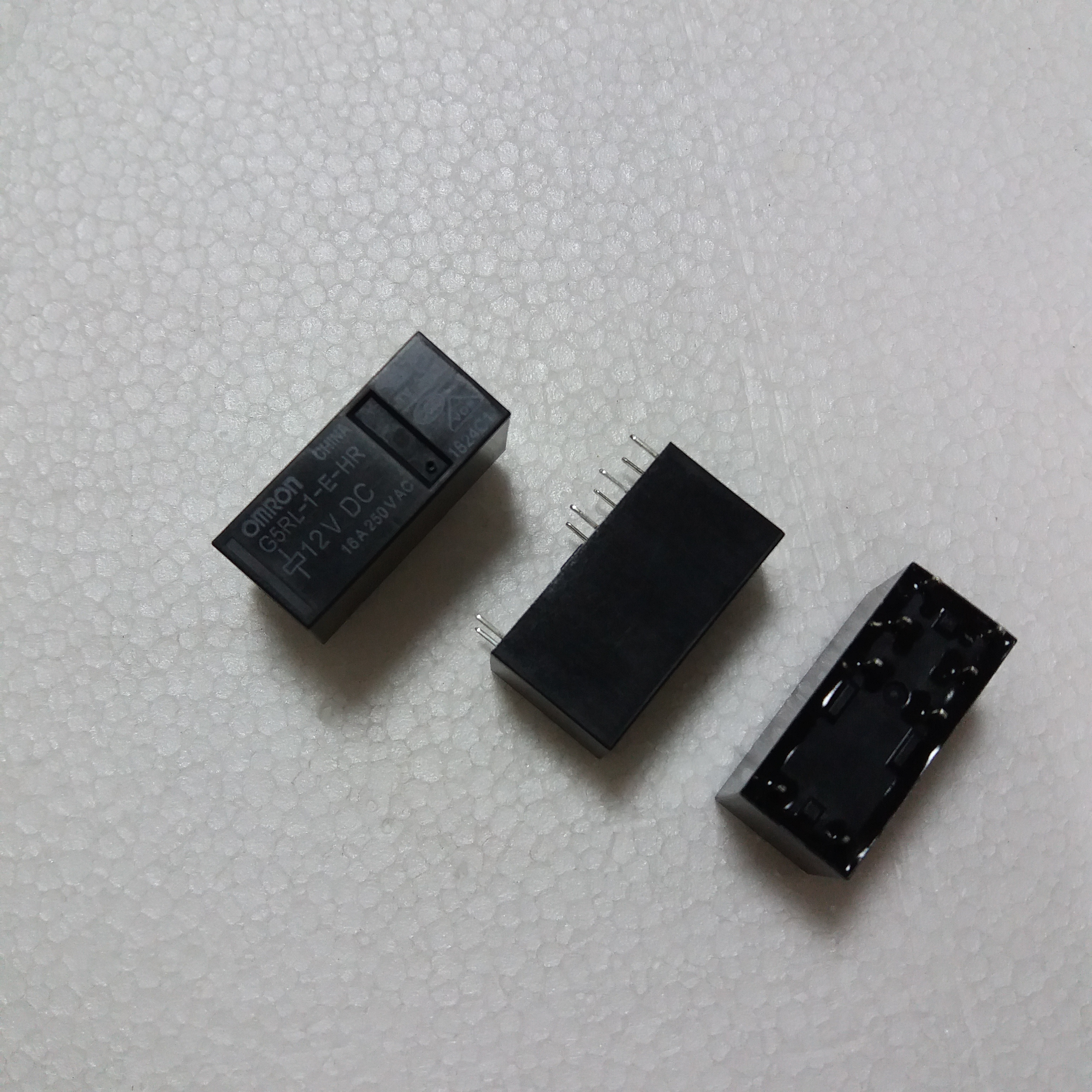 【原装新货】供应欧姆龙功率继电器G5RL-U1-E-DC6