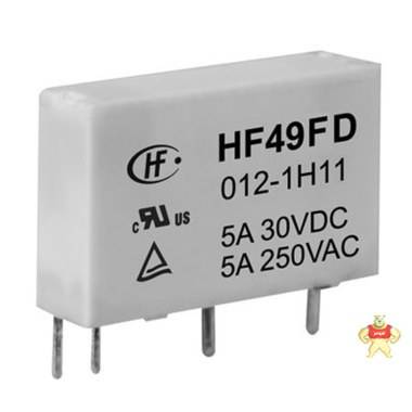 【原装新货】供应宏发继电器HF49F/005-1H1T 继电器,功率继电器,PCB继电器,PLC继电器,宏发继电器