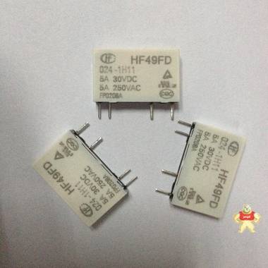 【原裝新貨】供應宏發(fā)繼電器HF49F/005-1H1T 繼電器,功率繼電器,PCB繼電器,PLC繼電器,宏發(fā)繼電器