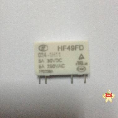 【原装新货】供应宏发继电器HF49F/005-1H1T 继电器,功率继电器,PCB继电器,PLC继电器,宏发继电器