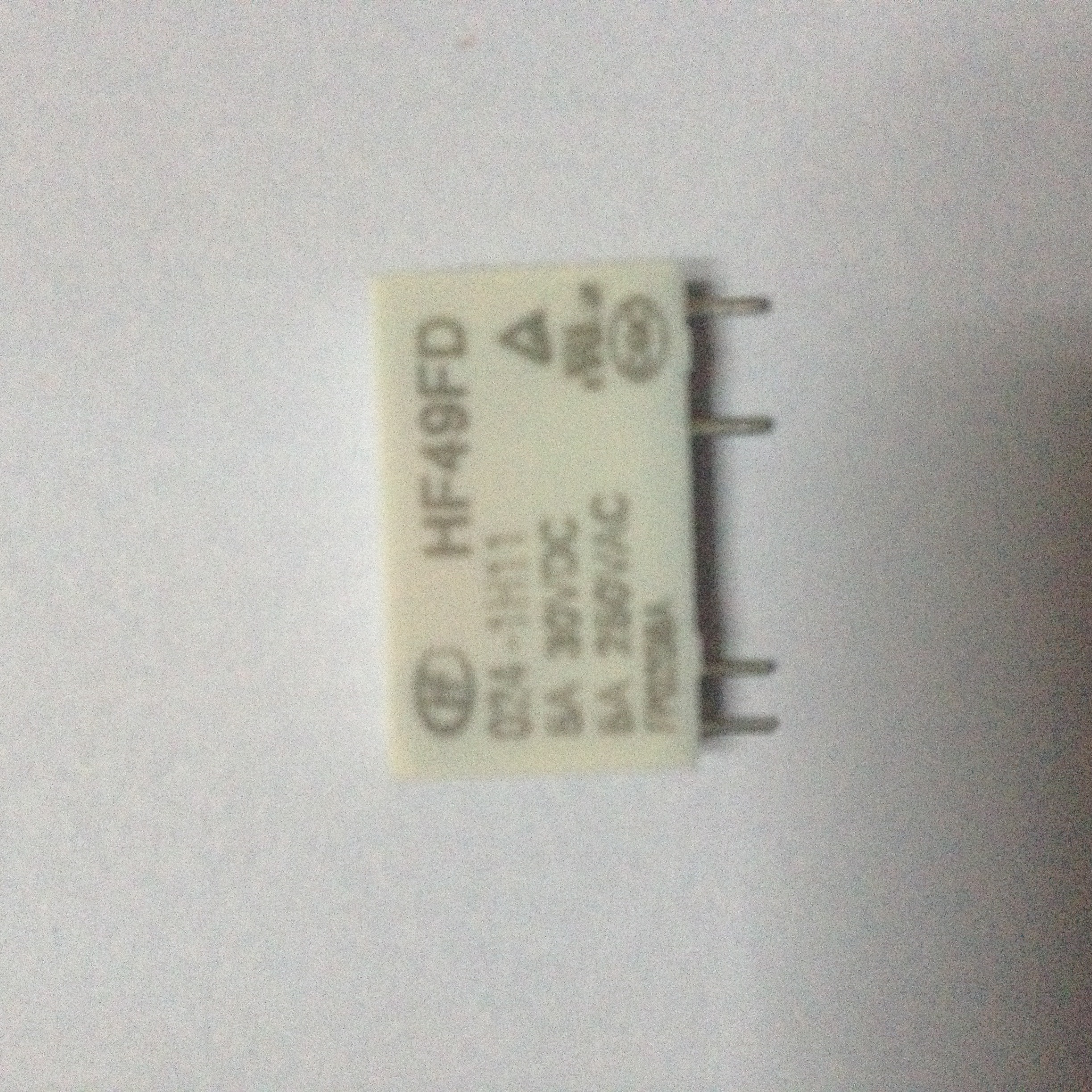 【原装新货】供应宏发继电器HF49F/005-1H1T 