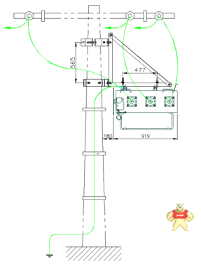 TYS-12/630 户外交流高压SF6负荷开关 户外交流高压SF6负荷开关,TYS-12/630,TYS-12/630 户外交流高压SF6负荷开关