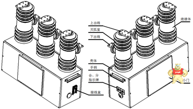 ZW32-12／2000-31.5户外高压大电流真空断路器看门狗真空断路器 ZW32-122000-31.5户外高压大电流真空断路器,ZW32-122000-31.5户外高压大电流真空断路器,ZW32-122000-31.5户外高压大电流真空断路器