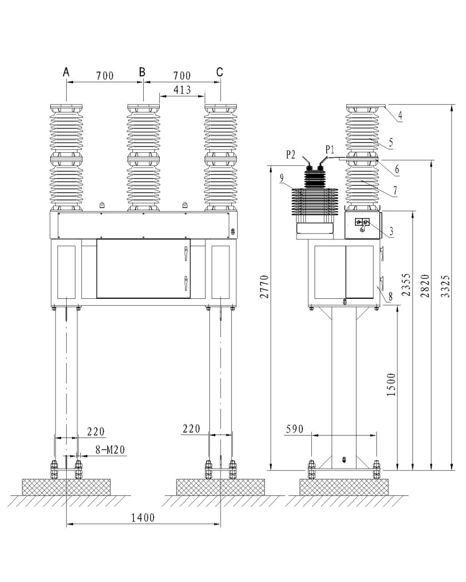 ZW7-40.5M户外高压永磁真空断路器 ZW7-40.5M户外高压永磁真空断路器,ZW7-40.5M户外高压永磁真空断路器,ZW7-40.5M户外高压永磁真空断路器