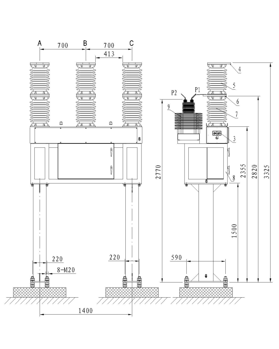 ZW7-40.5F户外高压智能真空断路器 ZW7-40.5F户外高压智能真空断路器,ZW7-40.5F户外高压智能真空断路器,ZW7-40.5F户外高压智能真空断路器