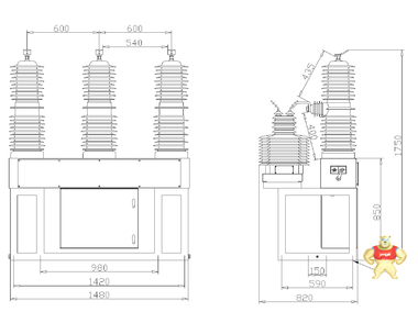 ZW50-40.5户外高压真空断路器 ZW50-40.5户外高压真空断路器,ZW50-40.5户外高压真空断路器,ZW50-40.5户外高压真空断路器