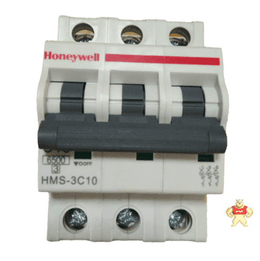 霍尼韦尔 HMS 系列断路器 HMS-1C4 HMS-1C4,HMS 断路器,1极C型断路器,霍尼韦尔