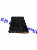 国标足方YFFB3*6 YFFB4*35 行车扁电缆 下单即发
