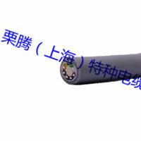 国标足方 TRVVP4*1.5 10*1 20*0.5拖链电缆