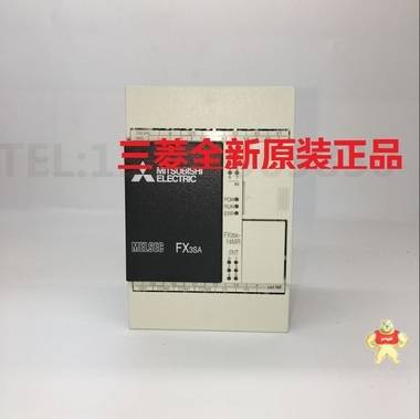 日本三菱PLC 可编程控制器 FX3SA-14MT-CM 人机界面,触摸屏一体机,中达优控,彩色文本显示器,文本PLC一体机