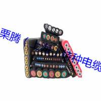 上海栗腾***电梯电缆 TVVB 一字排列型扁电缆 载人电梯电缆