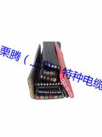上海栗腾***电梯电缆 TVVB 一字排列型扁电缆 载人电梯电缆