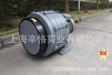 HTB125-1005 7.5KW 10HP 三相380V五段式透浦式鼓风机 中压鼓风机 漩涡鼓风机