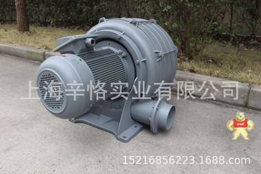 HTB125-1005 7.5KW 10HP 三相380V五段式透浦式鼓风机 中压鼓风机 漩涡鼓风机