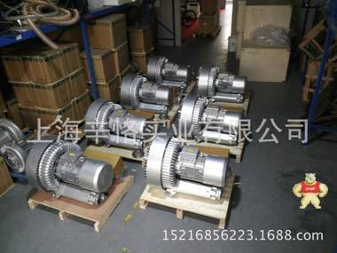 25KW高压鼓风机 1940m3/h双段旋涡鼓风机 28KPA双级漩涡式气泵 漩涡鼓风机