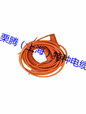 CFSS耐油抗水解聚氨酯弹簧线 弹簧线型号,螺旋电缆,弹弓线,伸缩电缆,CFSS弹簧线