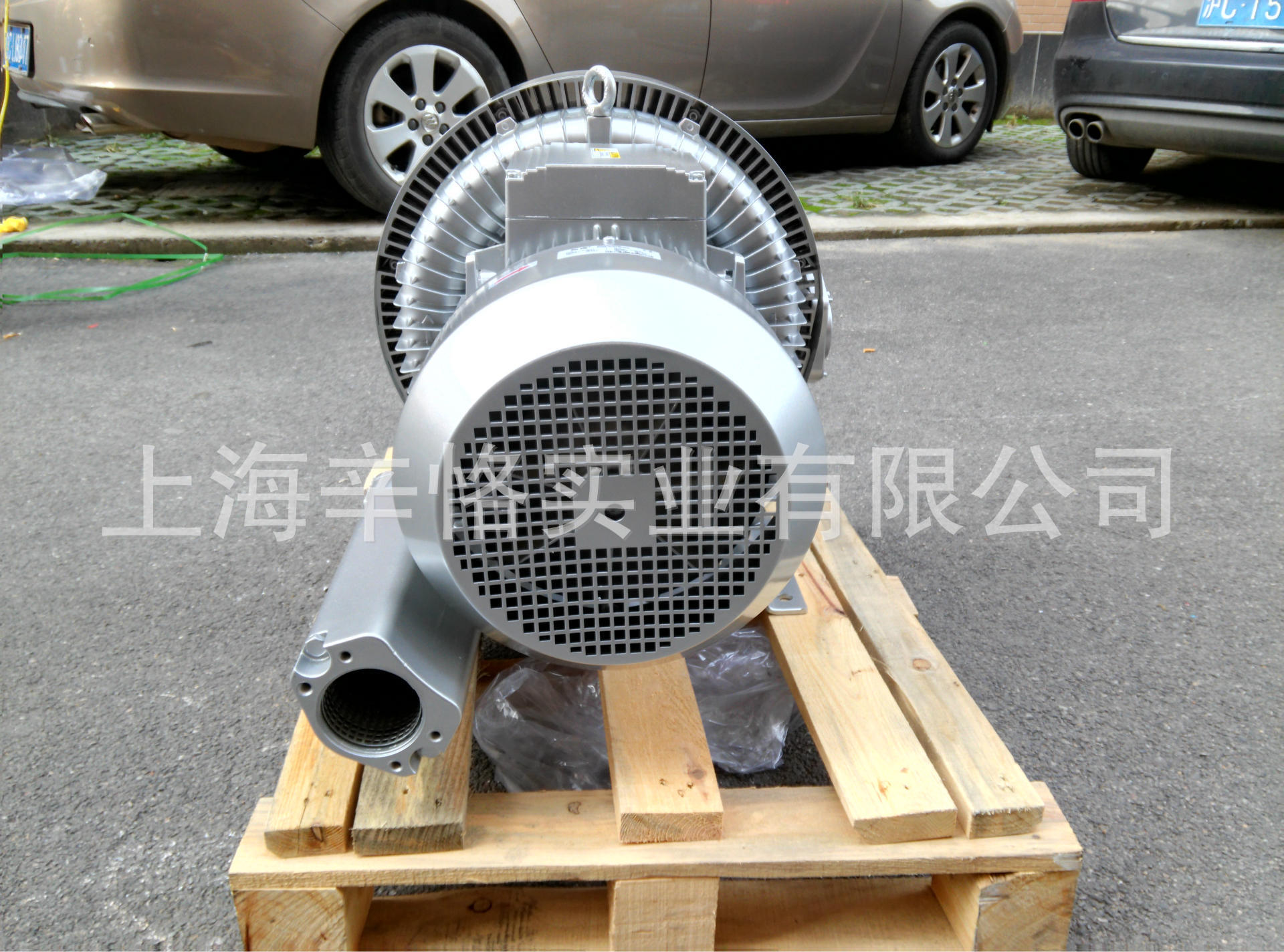 5.5KW双叶轮高压风机/7.5KW双叶轮旋涡气泵#粮食输送机械专用风机 漩涡鼓风机