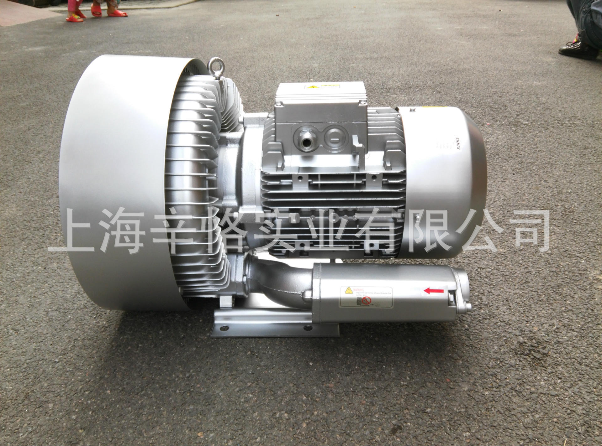 台湾旋涡式环形高压鼓风机 双叶轮高压鼓风机 双级旋涡式气泵 漩涡鼓风机