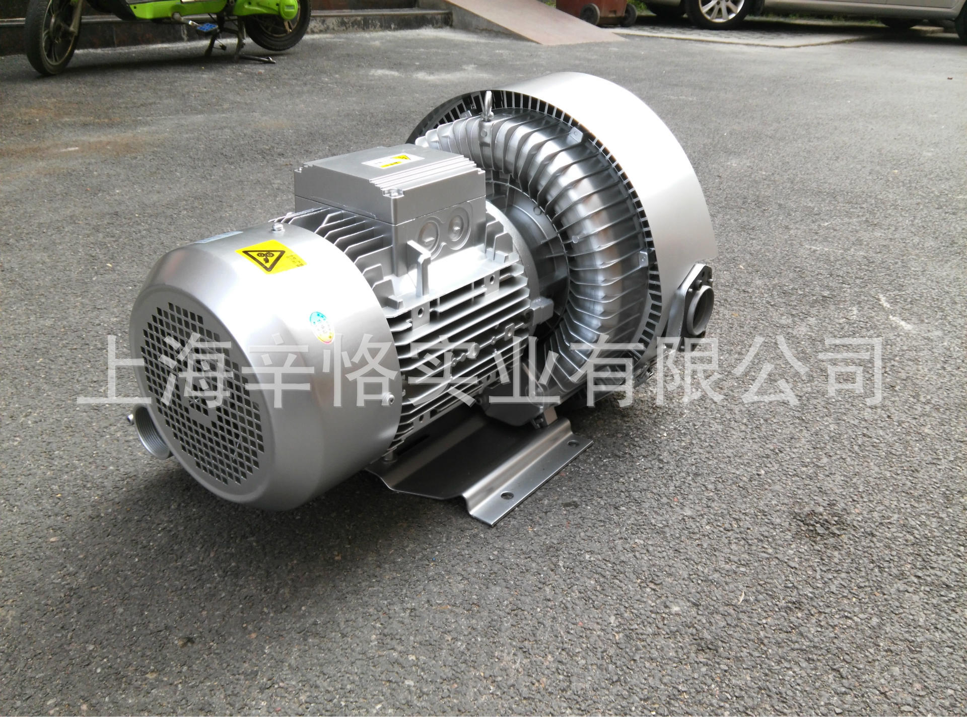 台湾旋涡式环形高压鼓风机 双叶轮高压鼓风机 双级旋涡式气泵 漩涡鼓风机