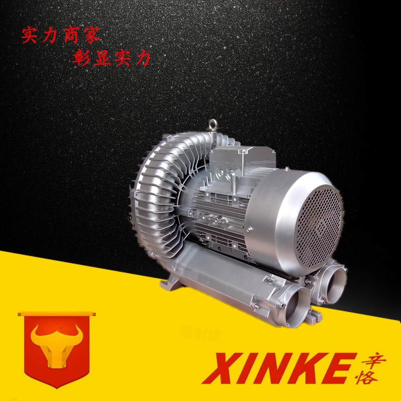 漩涡式气泵 双叶轮台湾高压漩涡气泵  多段式漩涡高压鼓风机 漩涡鼓风机
