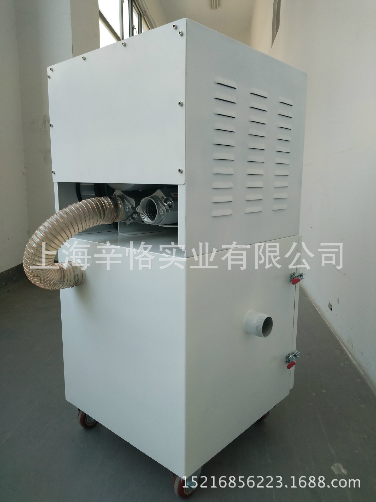 强吸力金属废屑收集工业吸尘器 全自动吸废料机 移动式工业集尘机 漩涡鼓风机