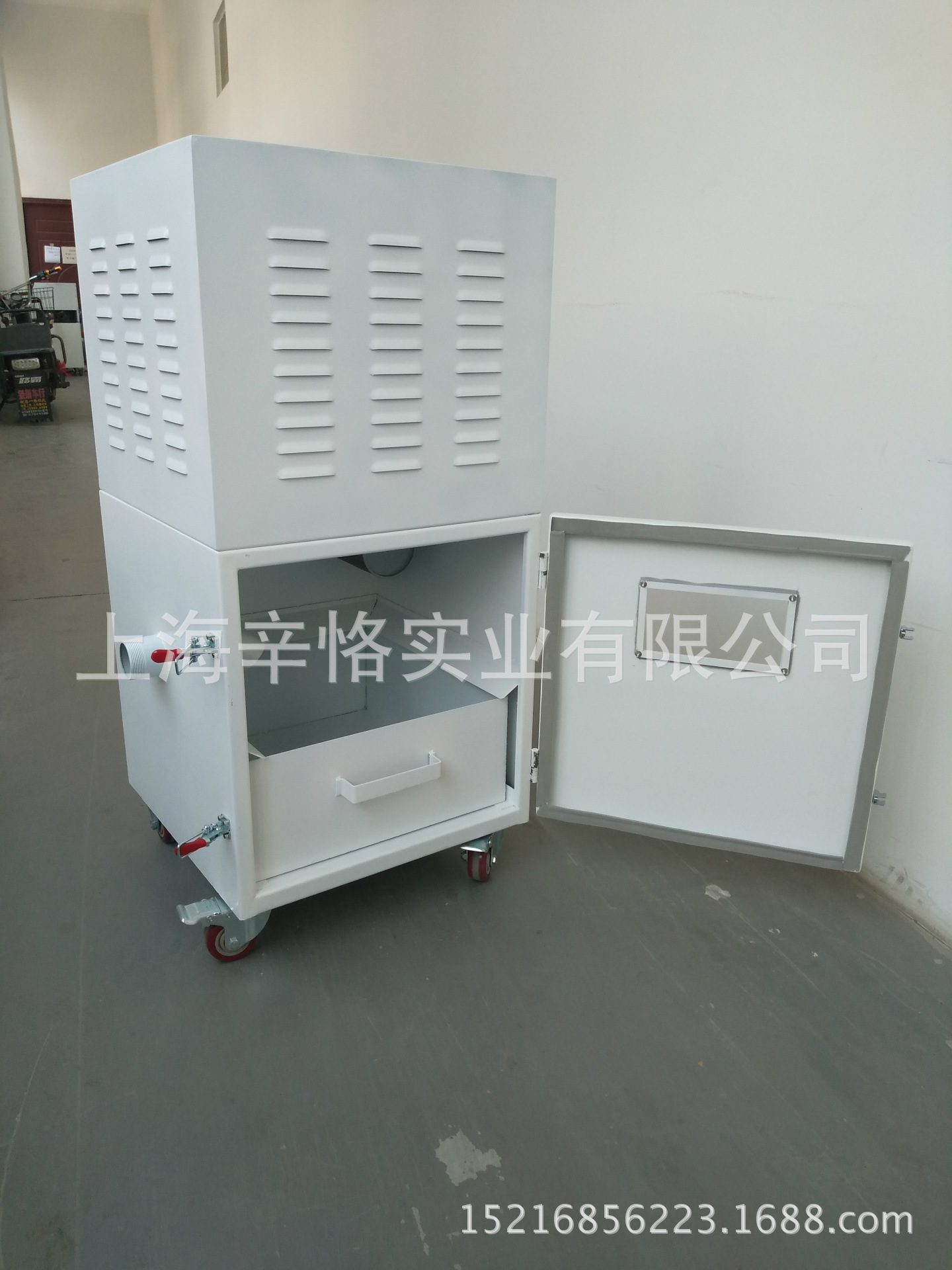 强吸力金属废屑收集工业吸尘器 全自动吸废料机 移动式工业集尘机 漩涡鼓风机