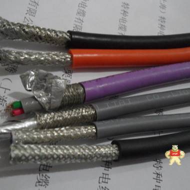 上海栗腾高柔性拖链电缆低价促销 高柔性电缆,TRVVP柔性电缆,带屏蔽拖链电缆,高柔性拖链电缆厂家,上海柔性电缆