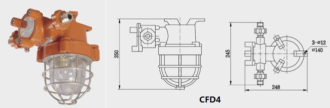 CFD4b船用防爆灯 CFD4b,船用防爆灯,防爆灯,船用