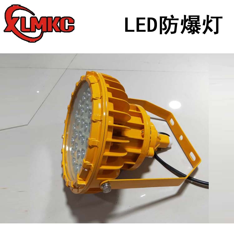 法兰式100WLED防爆灯 护栏式LED防爆灯新黎明科创LED防爆灯