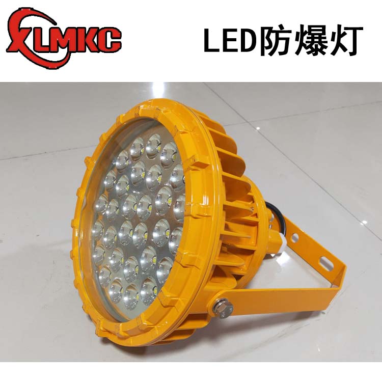法兰式100WLED防爆灯 护栏式LED防爆灯新黎明科创LED防爆灯