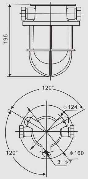 CCD1-2A舱顶灯/船用白炽灯 CCD1-2A,船用白炽灯,白炽灯,船用舱顶灯,舱顶灯
