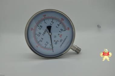 Y150-B-F不锈钢压力表 不锈钢压力表,仪器仪表,压力表,全钢压力表,耐腐蚀压力表