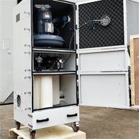 磨床吸尘器TWYX柜式工业集尘器MCJC-5500脉冲反吹除尘器