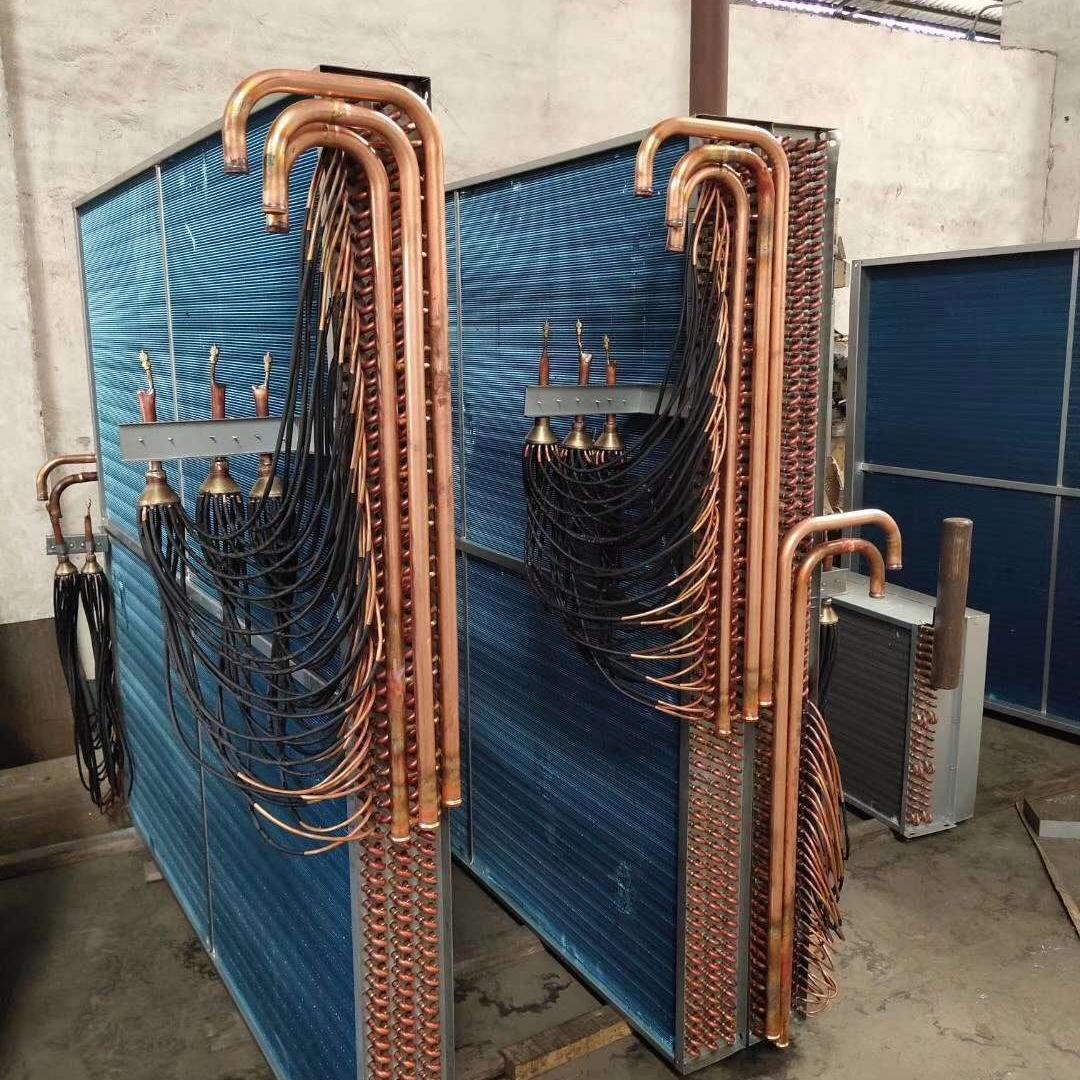 优质厂家供应翅片式蒸发器 冷水机蒸发器 中央空调蒸发器 冷却系统 蒸