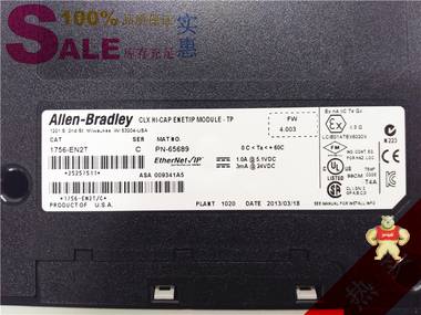 1756-EN2T 备件PLC模块 A-B 1756-EN2T,1756-EN2T,1756-EN2T