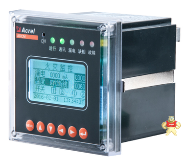 江苏地区厂家直销安科瑞剩余电流式电气火灾探测器ARCM200L-J12T4 火灾监控,剩余电流探测器,电气火灾监控探测器