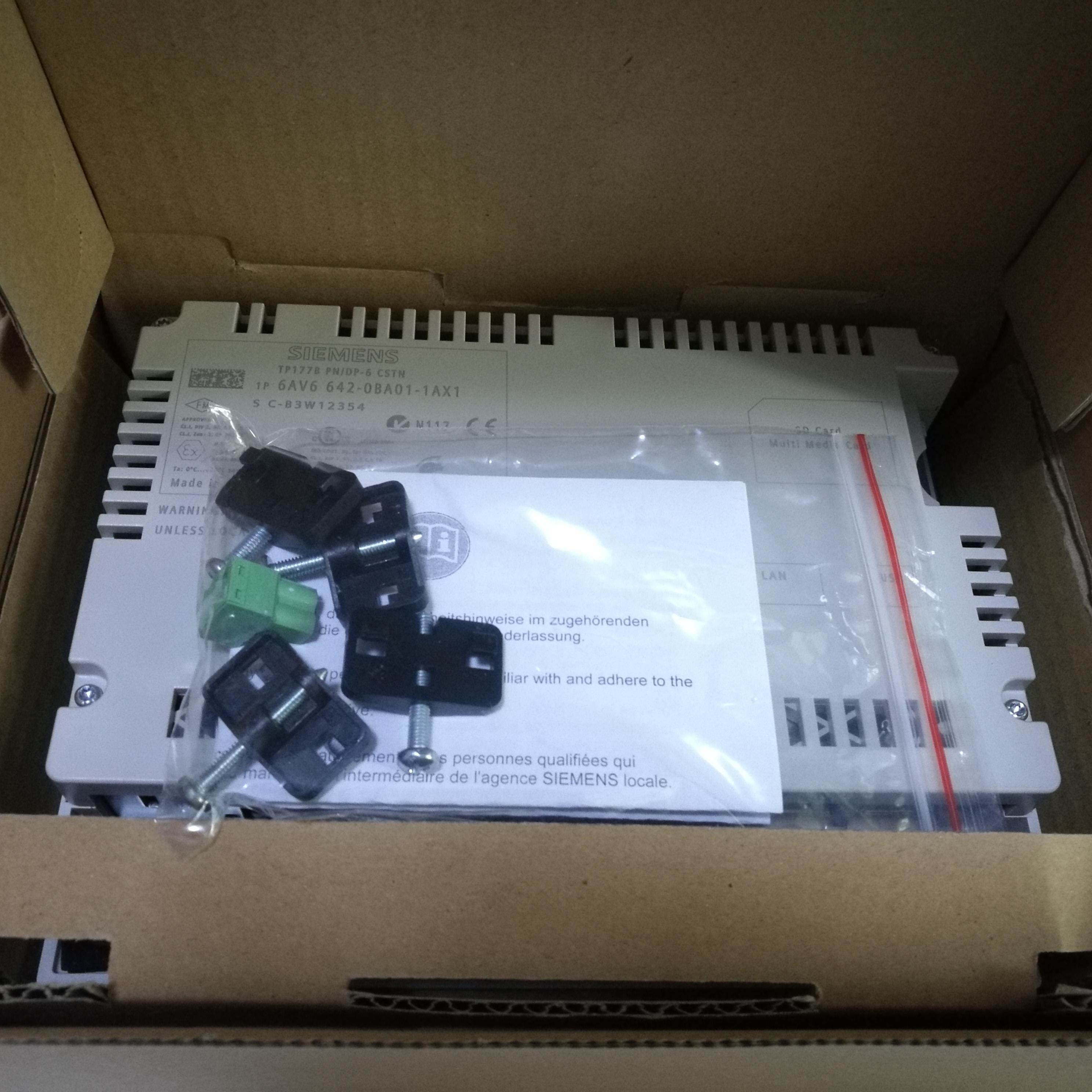 西门子 SIEMENS 触摸屏 6AV6642-0BA01-1AX1 SIMATIC TP177B 6