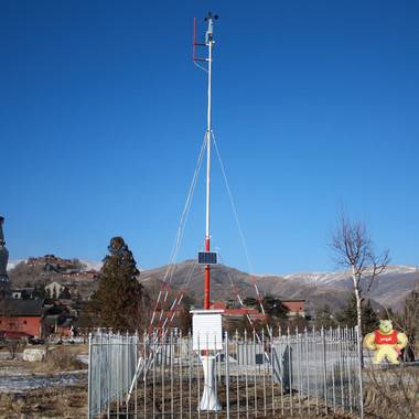 RYQ-2型自动气象站 RYQ-2型自动气象站,无线自动气象站,农业气象站,水利气象站,电力气象站