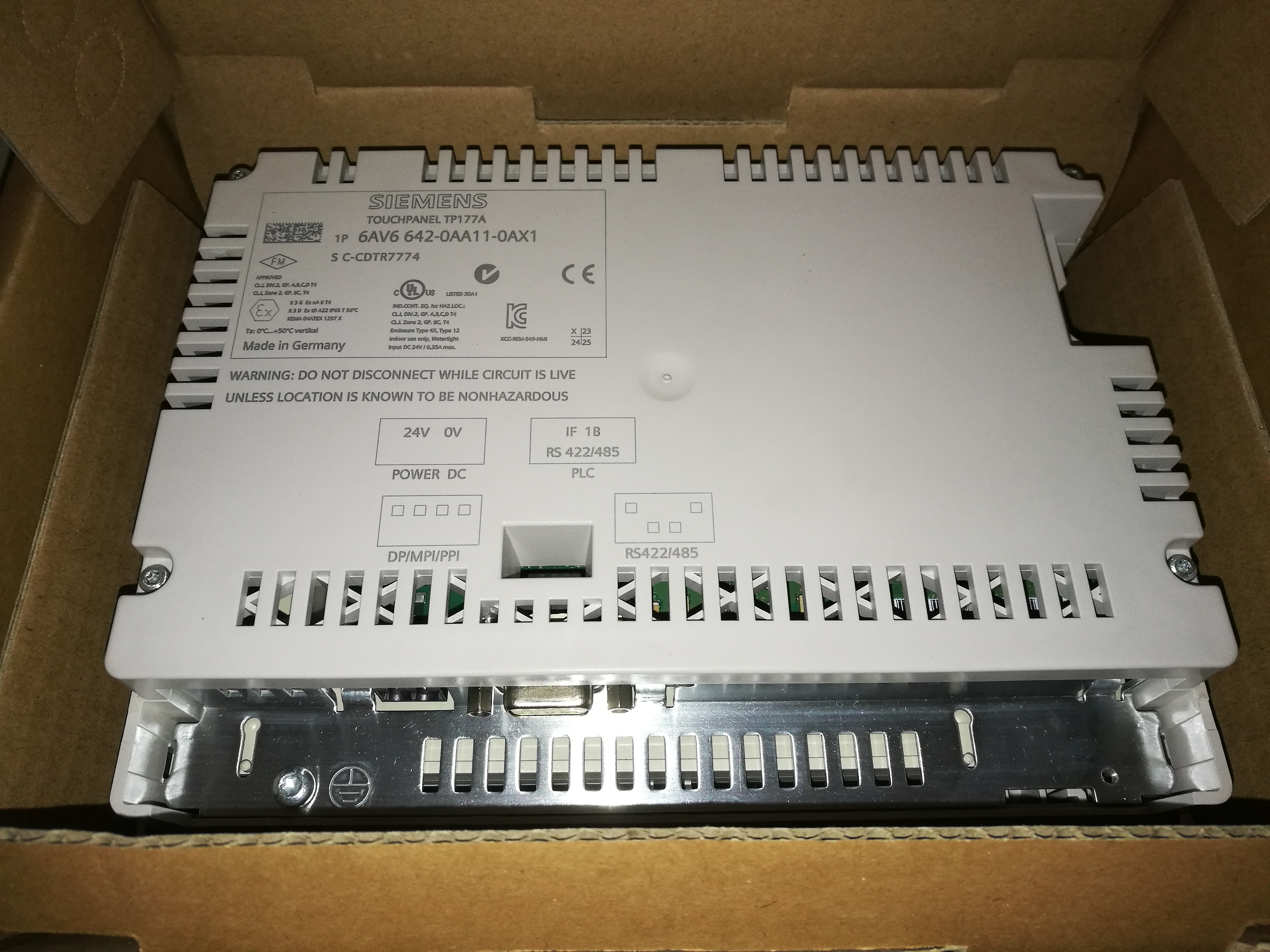 西门子 SIEMENS 触摸屏HMI 6AV6642-0AA11-0AX1 TOUCH PANEL TP177A 西门子 SIEMENS,触摸屏HMI,6AV6642-0AA11-0AX0,6AV6642-0AA11-0AX1,TOUCH PANEL TP177A