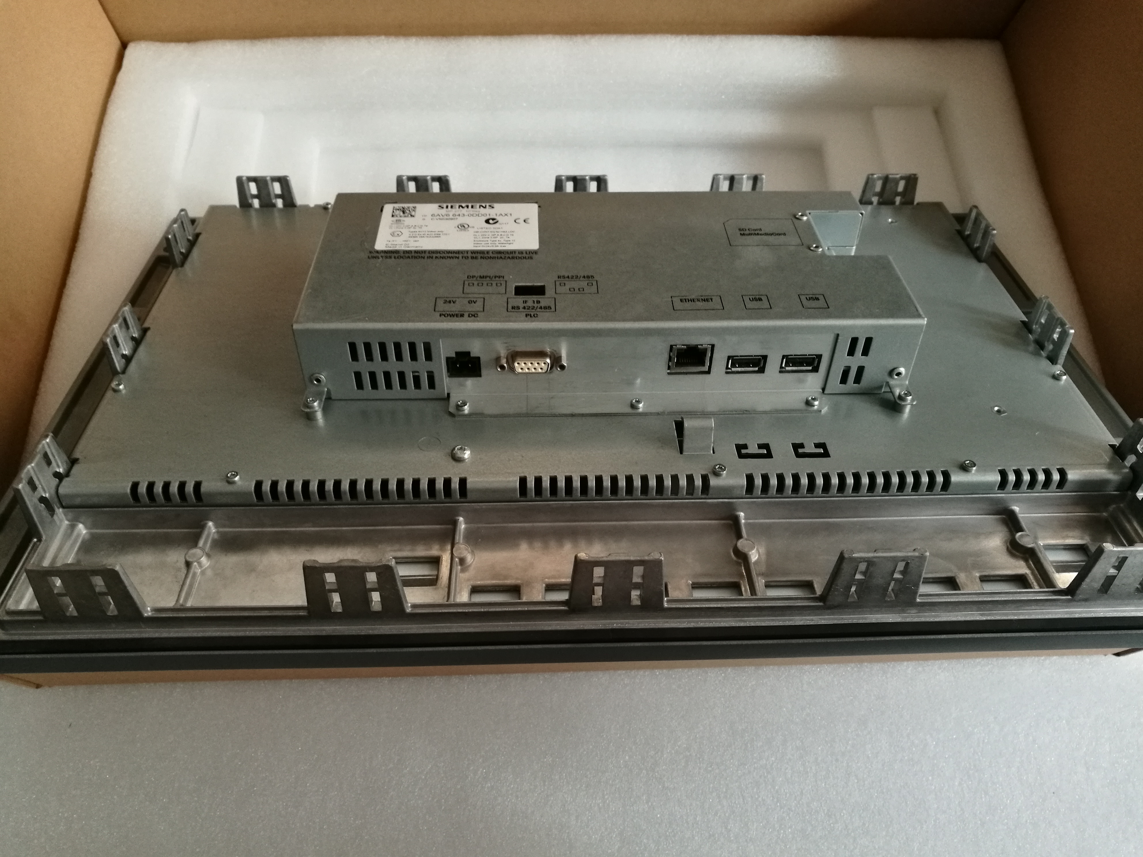 西门子 SIEMENS 触摸屏HMI 6AV6643-0DD01-1AX1 SIMATIC MULIT PANEL