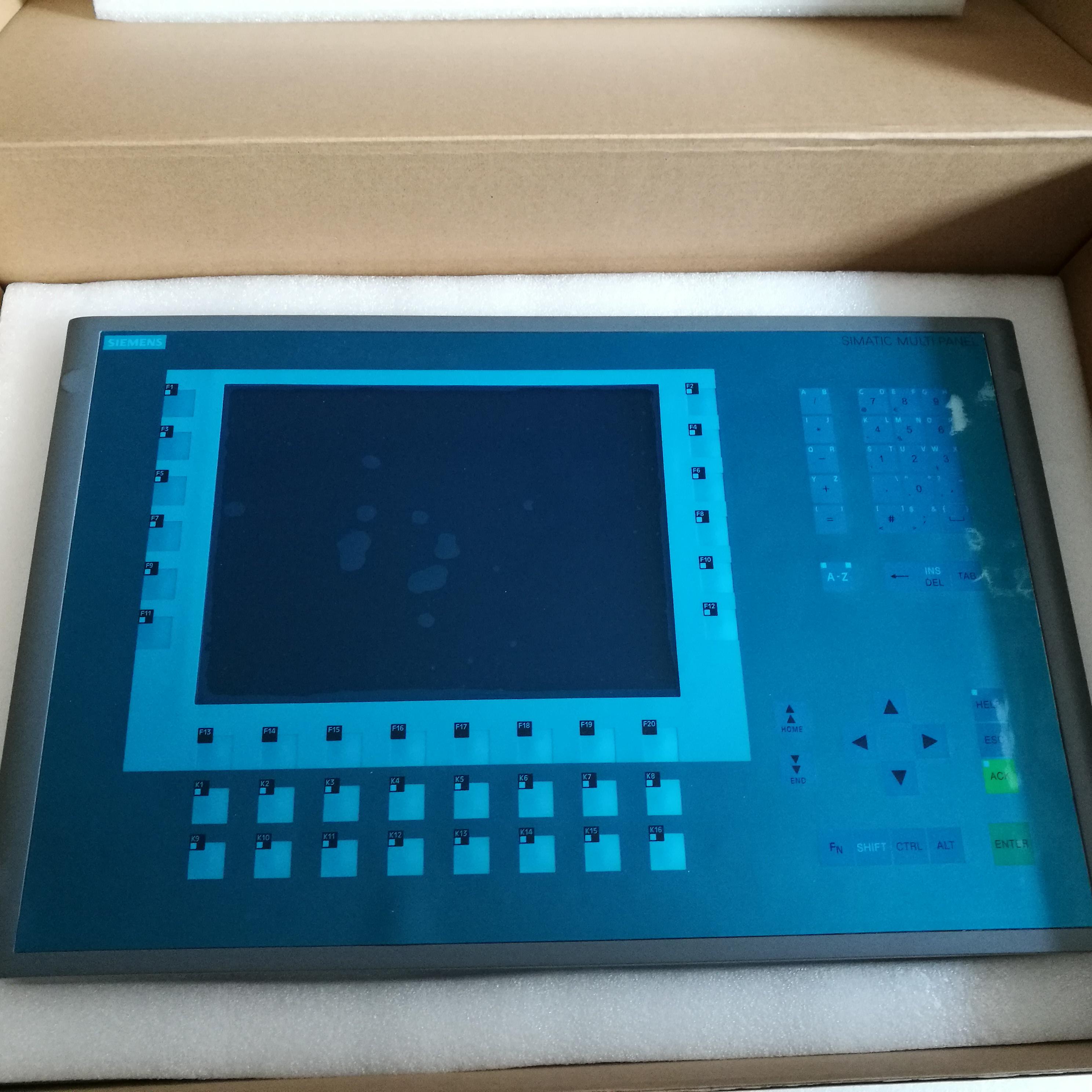 西门子 SIEMENS 触摸屏HMI 6AV6643-0DD01-1AX1 SIMATIC MULIT PANEL