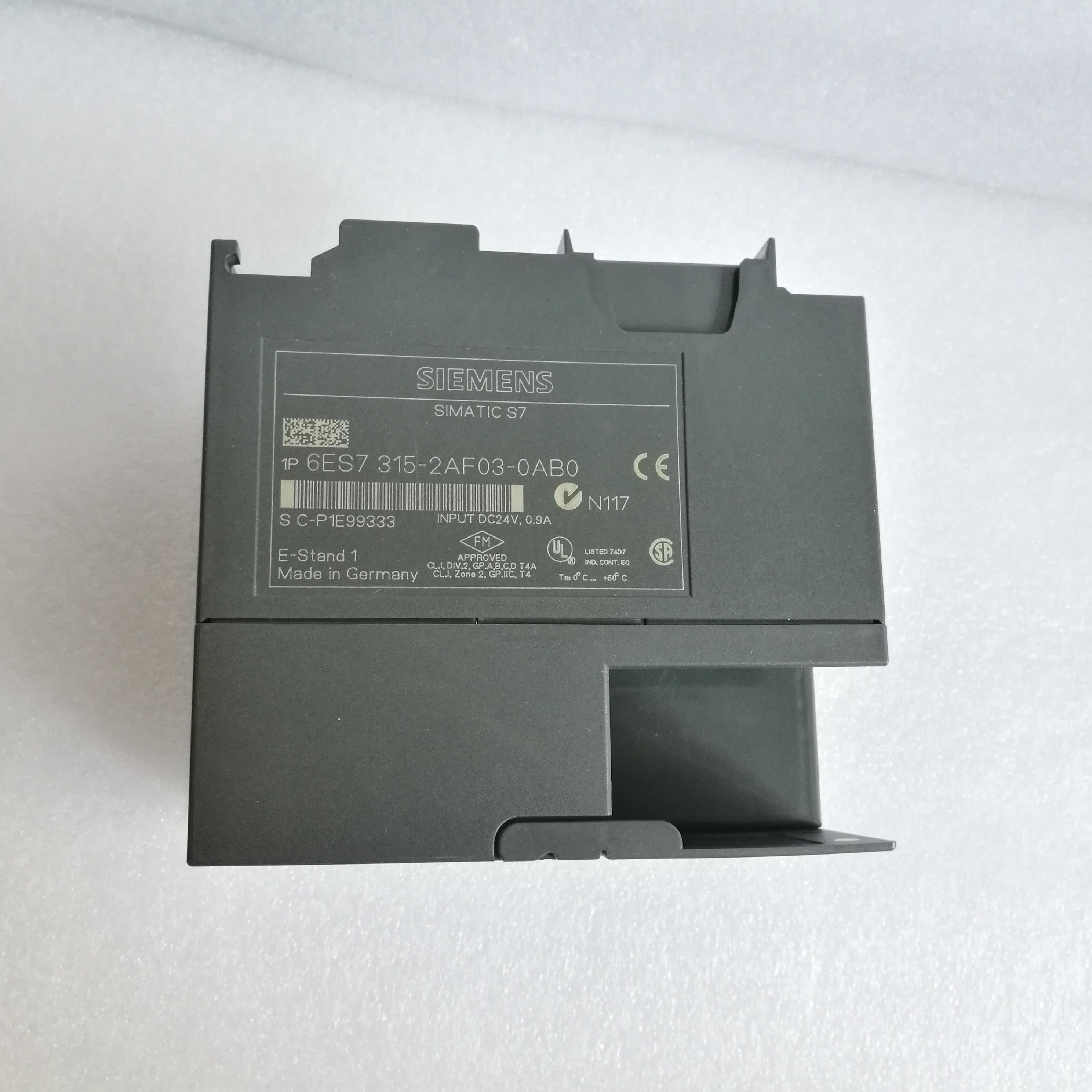 西門子 siemens 模塊 6es7315-2af03-0ab0 現貨 simatic s7-300