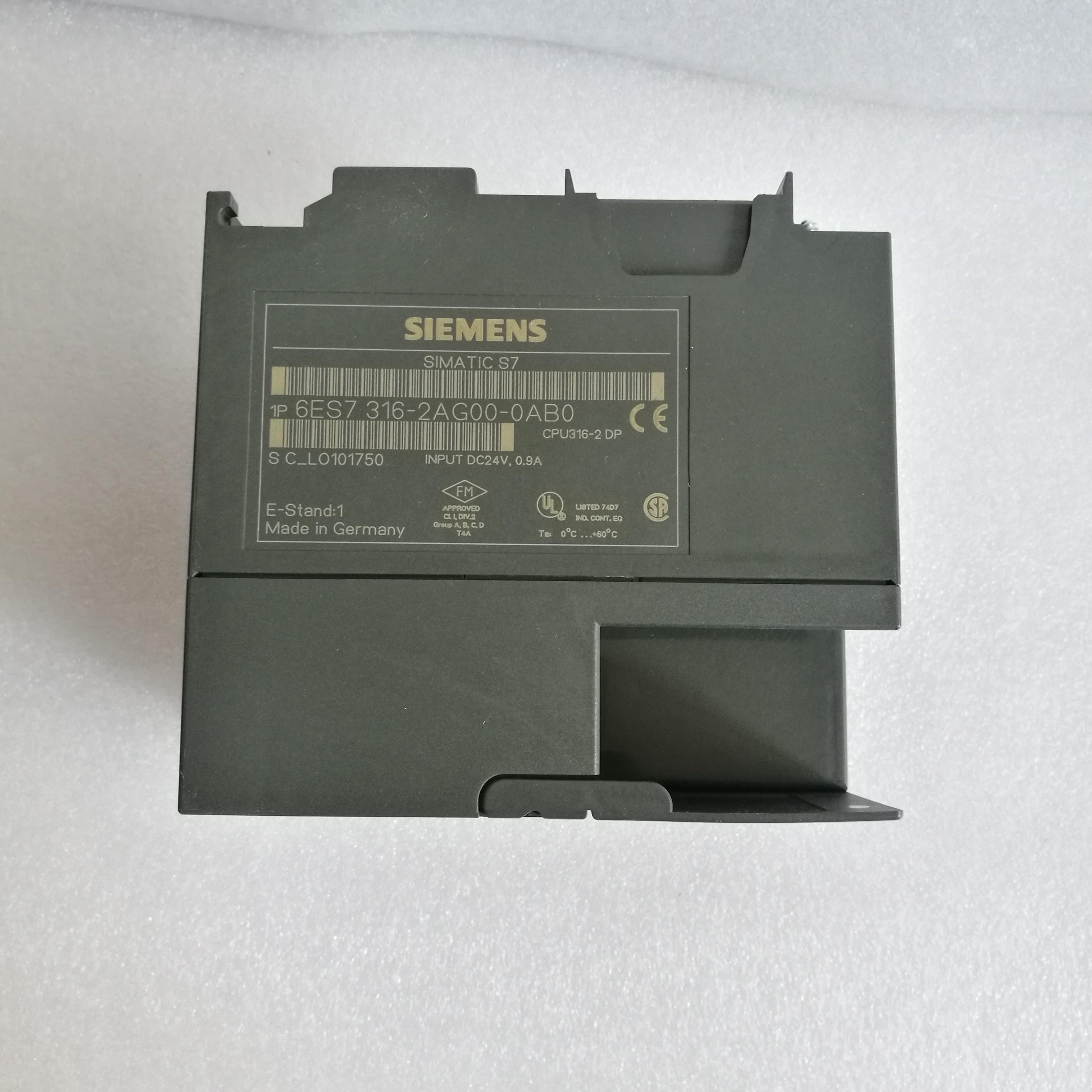 西門子 siemens 模塊 6es7316-2ag00-0ab0 現貨 simatic s7-300[品牌 