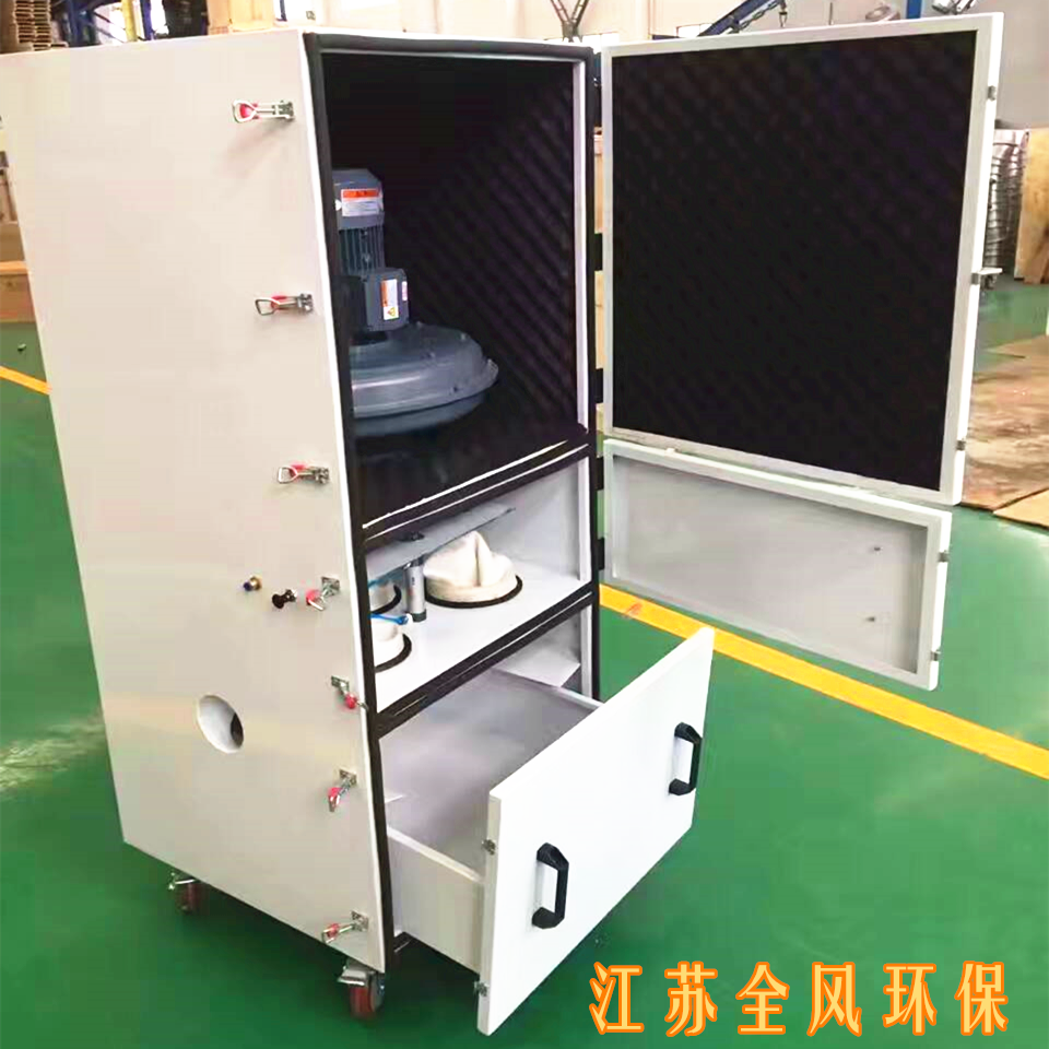 手摇磨床吸尘器