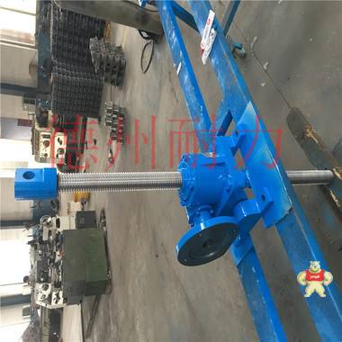 SWL螺旋升降机、耐力机械(在线咨询)、螺旋升降机 丝杆升降机,耐力减速机,SJA螺旋升降机,螺旋升降机,升降机