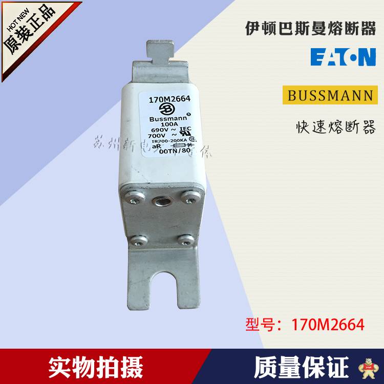 美國(guó)EATON熔斷器BUSSMANN 170M2681 保險(xiǎn)絲 170M2681,BUSSMANN,熔斷器,保險(xiǎn)絲,伊頓巴斯曼