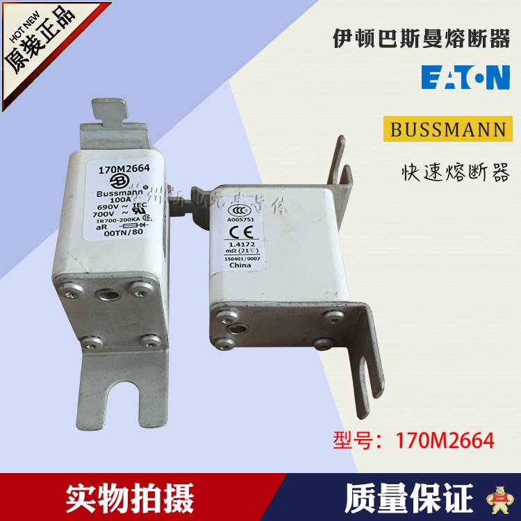 美國(guó)EATON熔斷器BUSSMANN 170M2681 保險(xiǎn)絲 170M2681,BUSSMANN,熔斷器,保險(xiǎn)絲,伊頓巴斯曼