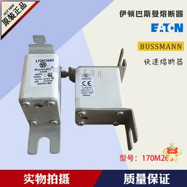 美國(guó)EATON熔斷器BUSSMANN 170M2681 保險(xiǎn)絲 170M2681,BUSSMANN,熔斷器,保險(xiǎn)絲,伊頓巴斯曼