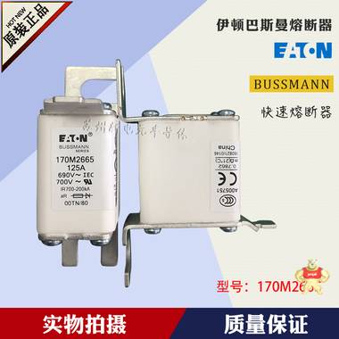 美国EATON熔断器BUSSMANN 170M2681 保险丝 170M2681,BUSSMANN,熔断器,保险丝,伊顿巴斯曼