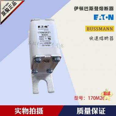 美国EATON熔断器BUSSMANN 170M2681 保险丝 170M2681,BUSSMANN,熔断器,保险丝,伊顿巴斯曼